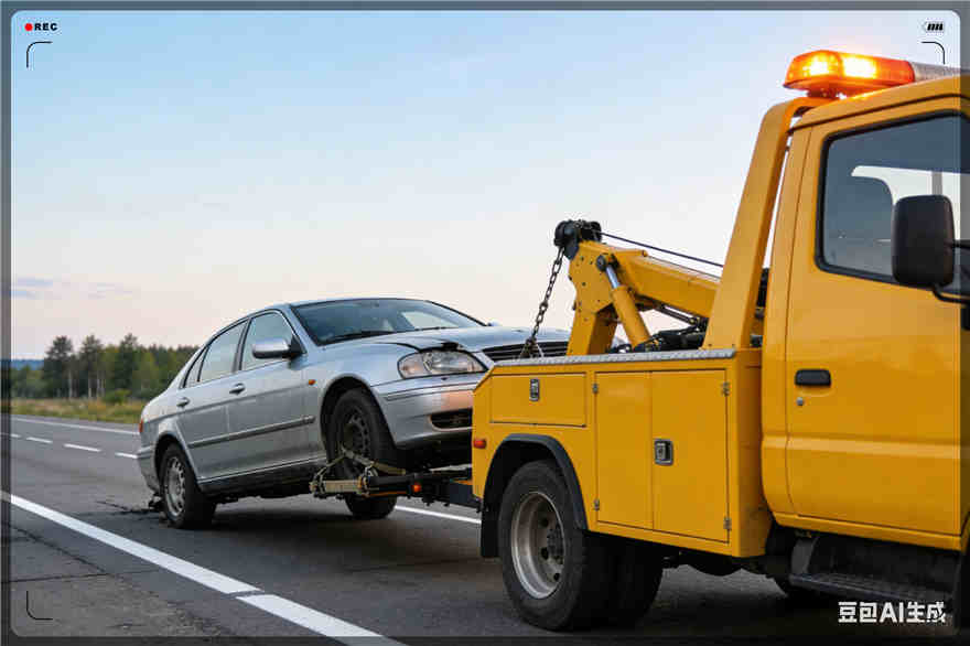 石阡汽车中途送燃油【案例】