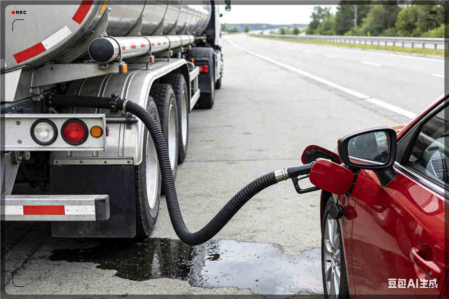 石阡汽车救援送水案例